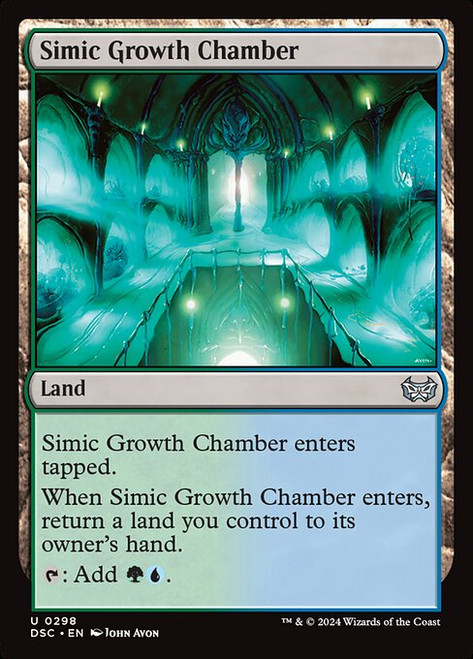 Simic Growth Chamber (DSC) (#298)