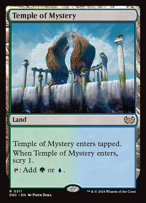 Temple of Mystery (DSC) (#311)