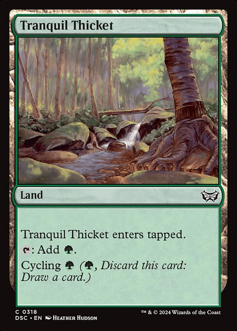 Tranquil Thicket (DSC) (#318)