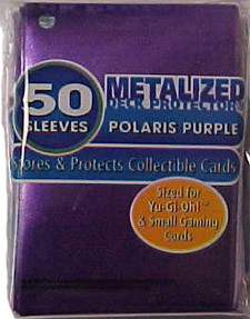 Ultra Pro Metalized Pack of 50 in Polaris Purple