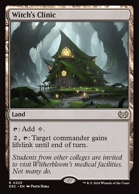 Witch's Clinic (DSC) (#325)