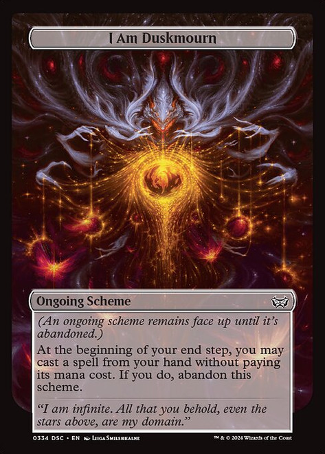 I Am Duskmourn (DSC) (#334)