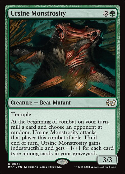 Ursine Monstrosity (DSC) (#36)