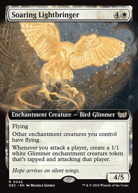 Soaring Lightbringer (DSC) (Extended Art) (#42)