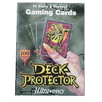 Ultra Pro Standard Box of 100 in Clear