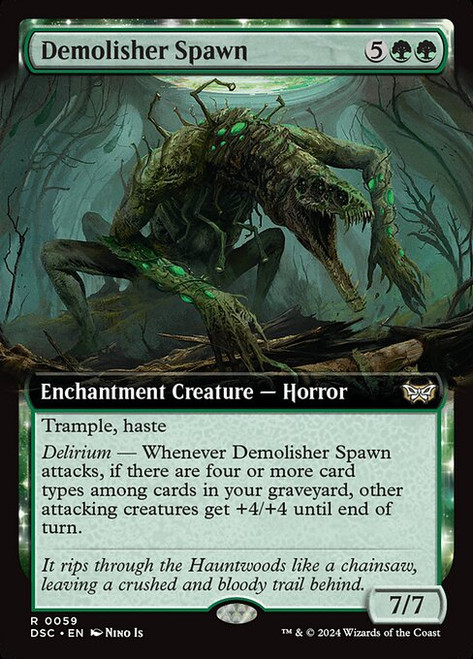 Demolisher Spawn (DSC) (Foil) (Extended Art) (#59)