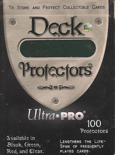 Ultra Pro Standard Box of 100 in Green