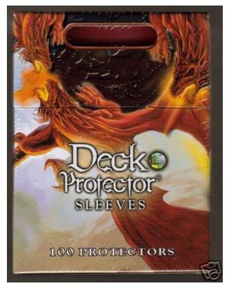 Ultra Pro Standard Box of 100 in Red