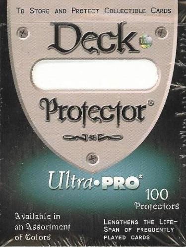 Ultra Pro Standard Box of 100 in White