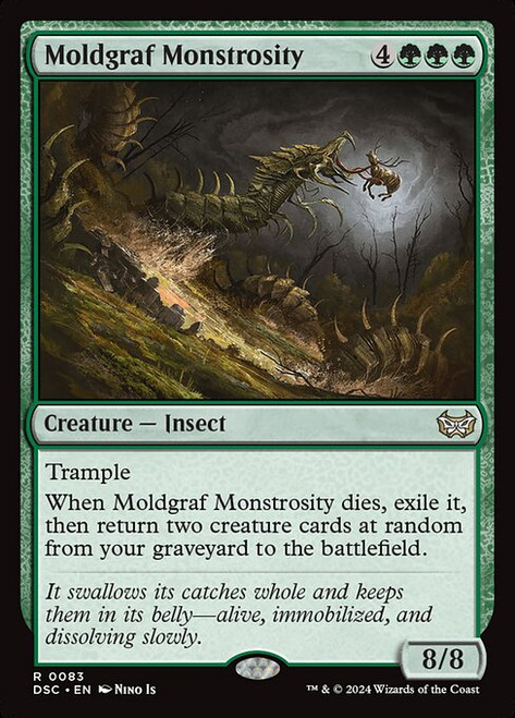 Moldgraf Monstrosity (DSC) (#83)