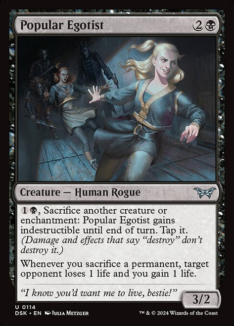 Popular Egotist (DSK) (Foil) (#114)