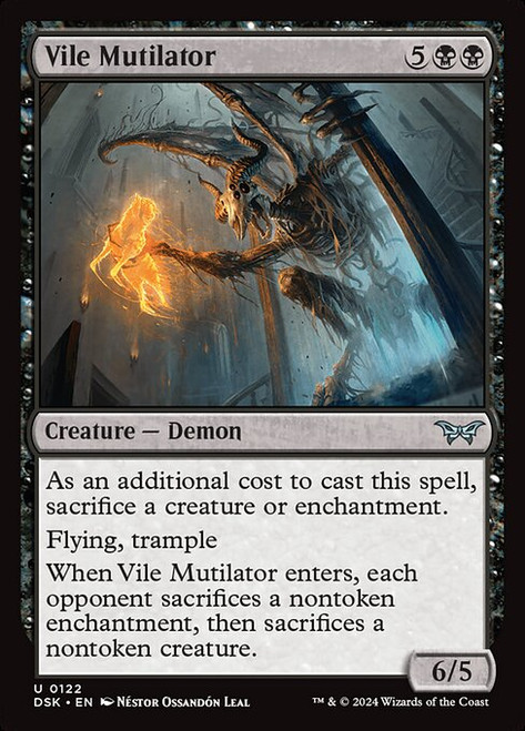 Vile Mutilator (DSK) (Foil) (#122)