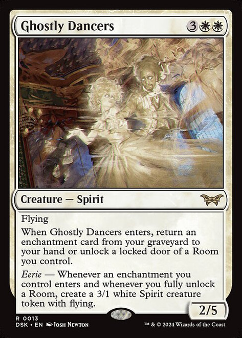 Ghostly Dancers (DSK) (#13)