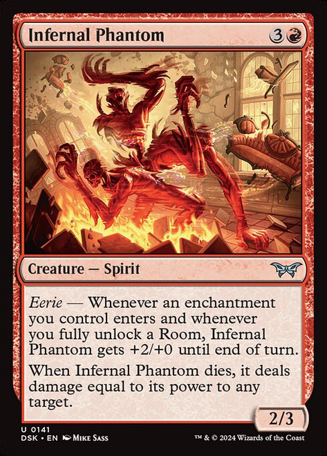 Infernal Phantom (DSK) (Foil) (#141)
