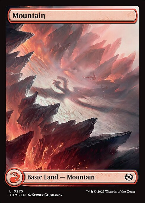 Mountain (TDM) (Full Art) (#275)