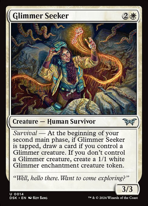 Glimmer Seeker (DSK) (Foil) (#14)