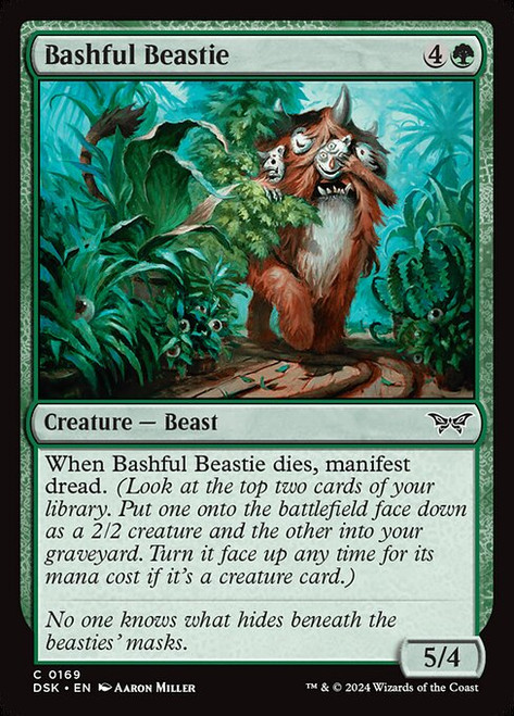 Bashful Beastie (DSK) (Foil) (#169)