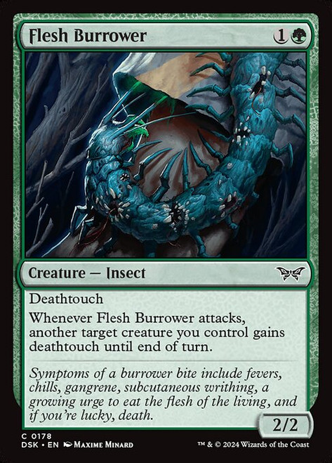 Flesh Burrower (DSK) (#178)