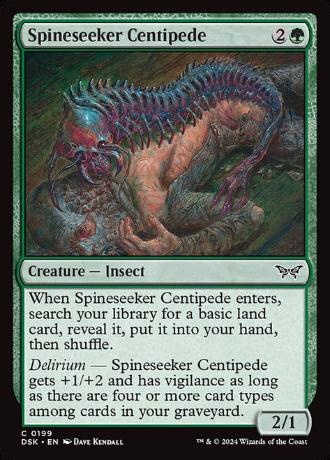Spineseeker Centipede (DSK) (#199)
