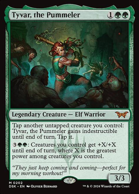 Tyvar, the Pummeler (DSK) (#202)