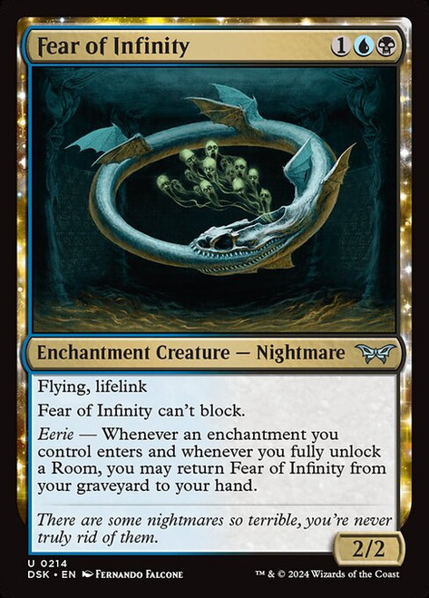 Fear of Infinity (DSK) (Foil) (#214)