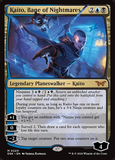 Kaito, Bane of Nightmares (DSK) (#220)