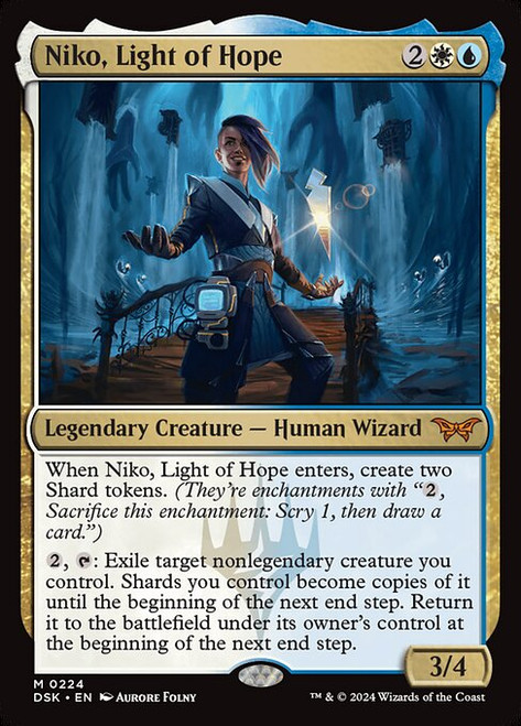 Niko, Light of Hope (DSK) (Foil) (#224)