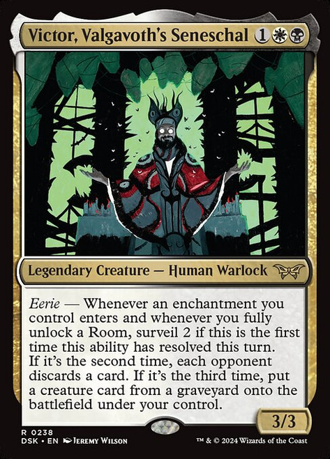 Victor, Valgavoth's Seneschal (DSK) (Foil) (#238)