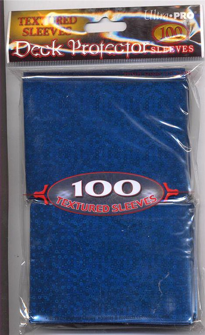 Ultra Pro Textured Deck Protector Sleeves Pack of 100 in Teal