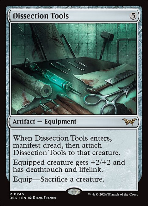 Dissection Tools (DSK) (Foil) (#245)