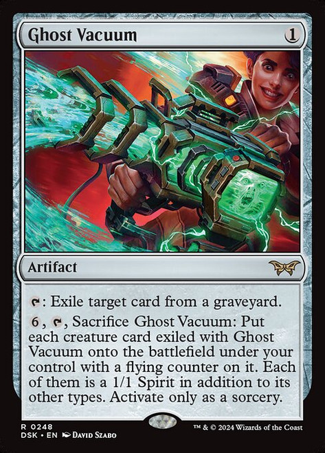 Ghost Vacuum (DSK) (Foil) (#248)