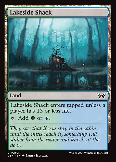 Lakeside Shack (DSK) (Foil) (#262)