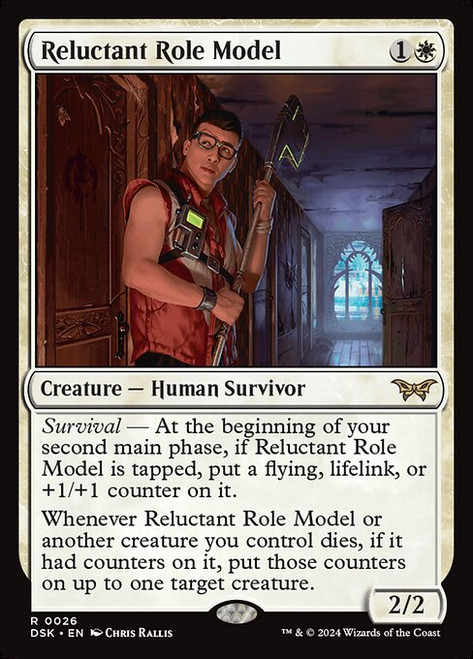 Reluctant Role Model (DSK) (Foil) (#26)