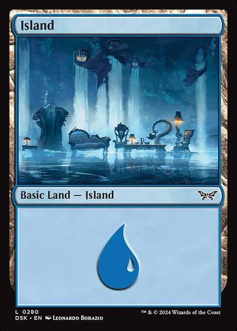 Island (DSK) (Foil) (#280)