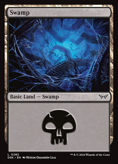 Swamp (DSK) (Foil) (#282)