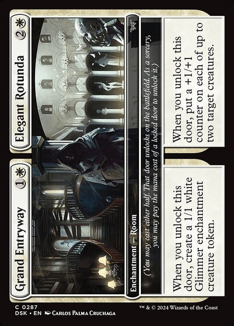 Grand Entryway // Elegant Rotunda (DSK) (Foil) (#287)