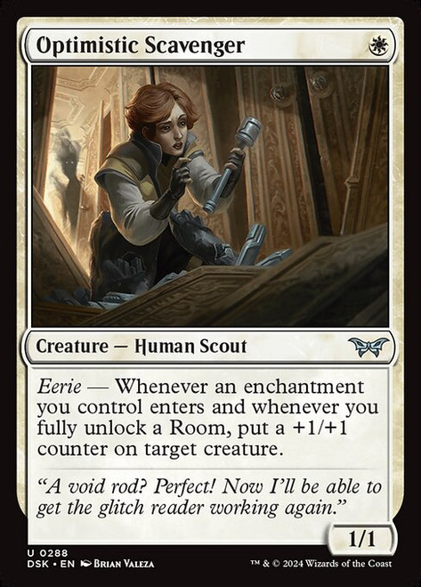 Optimistic Scavenger (DSK) (Foil) (#288)