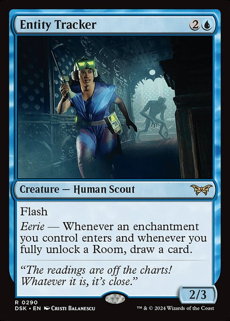 Entity Tracker (DSK) (Foil) (#290)