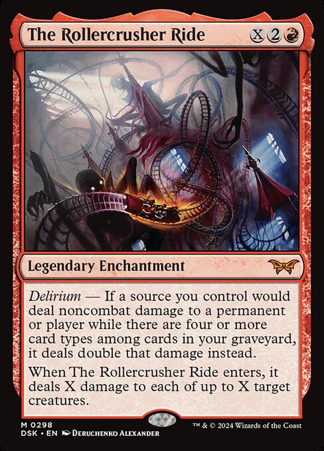The Rollercrusher Ride (DSK) (Foil) (#298)