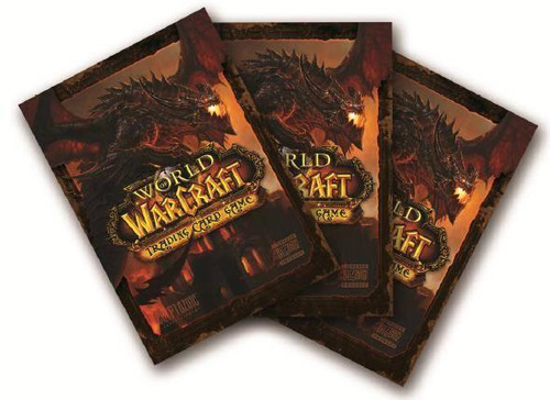 WoW TCG Deathwing Sleeves - 80ct.