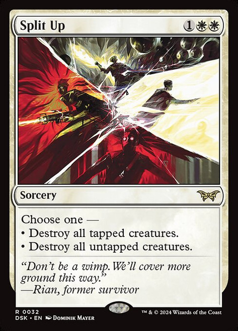 Split Up (DSK) (Foil) (#32)