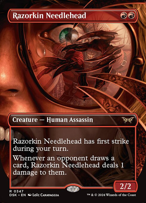 Razorkin Needlehead (DSK) (Borderless) (#347)