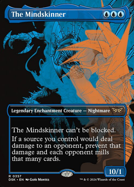 The Mindskinner (DSK) (Full Art) (#357)