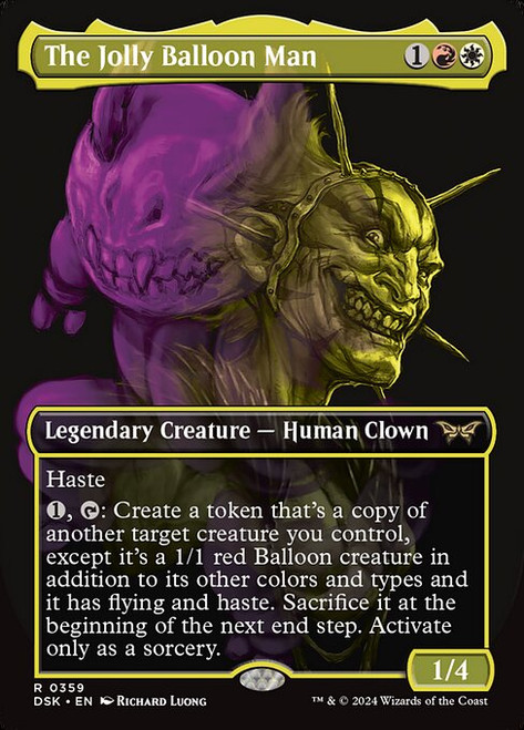 The Jolly Balloon Man (DSK) (Foil) (Full Art) (#359)