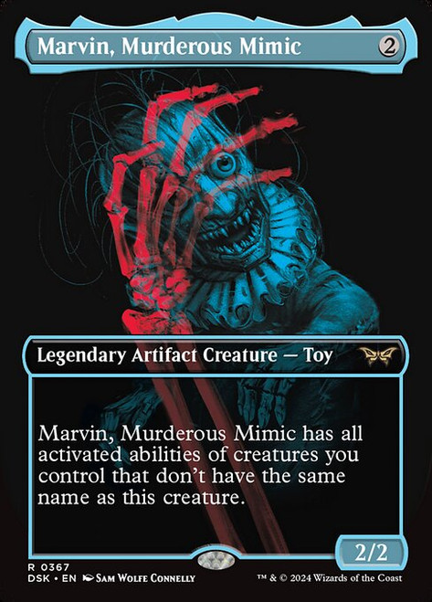 Marvin, Murderous Mimic (DSK) (Full Art) (#367)