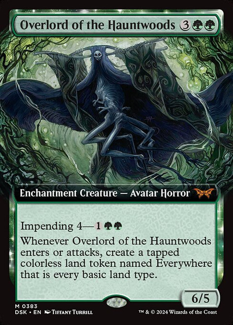 Overlord of the Hauntwoods (DSK) (Extended Art) (#383)