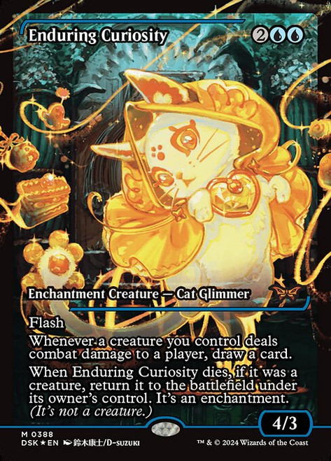 Enduring Curiosity (DSK) (Showcase) (#388)