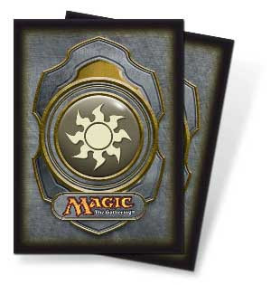Ultra Pro White Mana Symbol 3 Sleeves