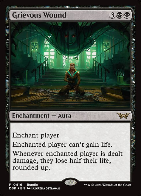 Grievous Wound (DSK) (Foil) (#416)