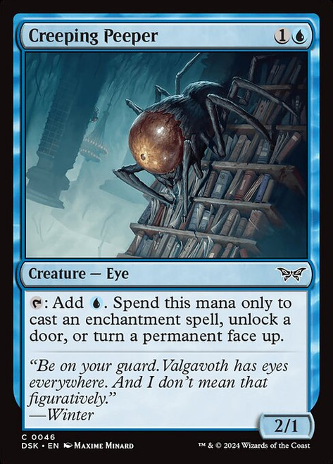 Creeping Peeper (DSK) (Foil) (#46)
